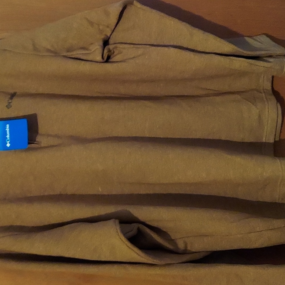 Men's Columbia Great Hart Mountain III 1/2 Zip Pullover - Picture 3 of 4